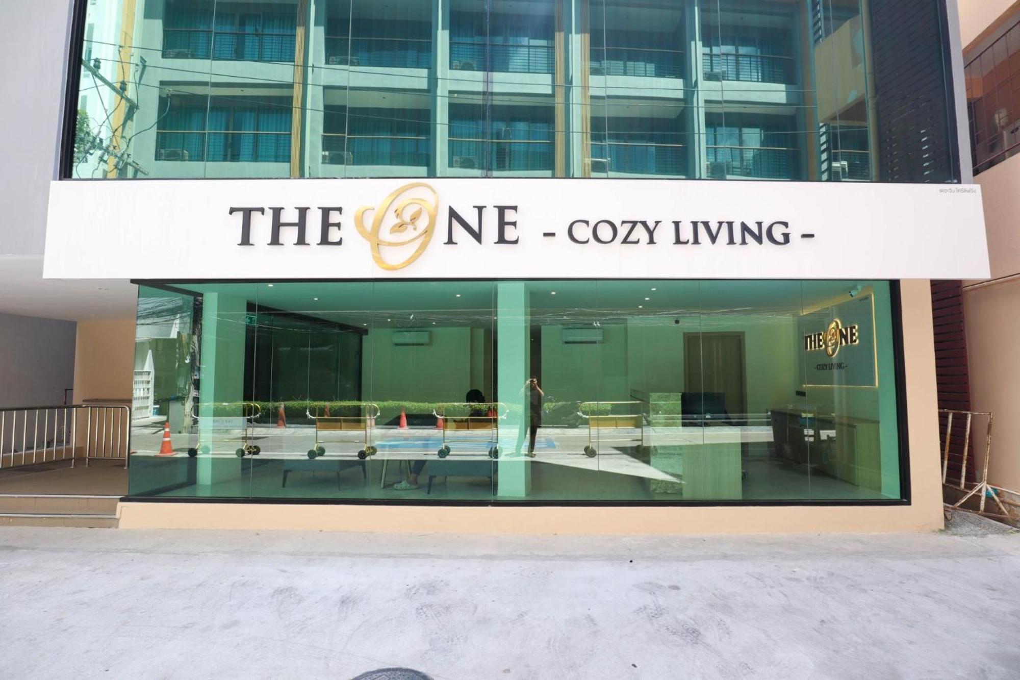 Hotel The One Cozy Living Pattaya Zewnętrze zdjęcie