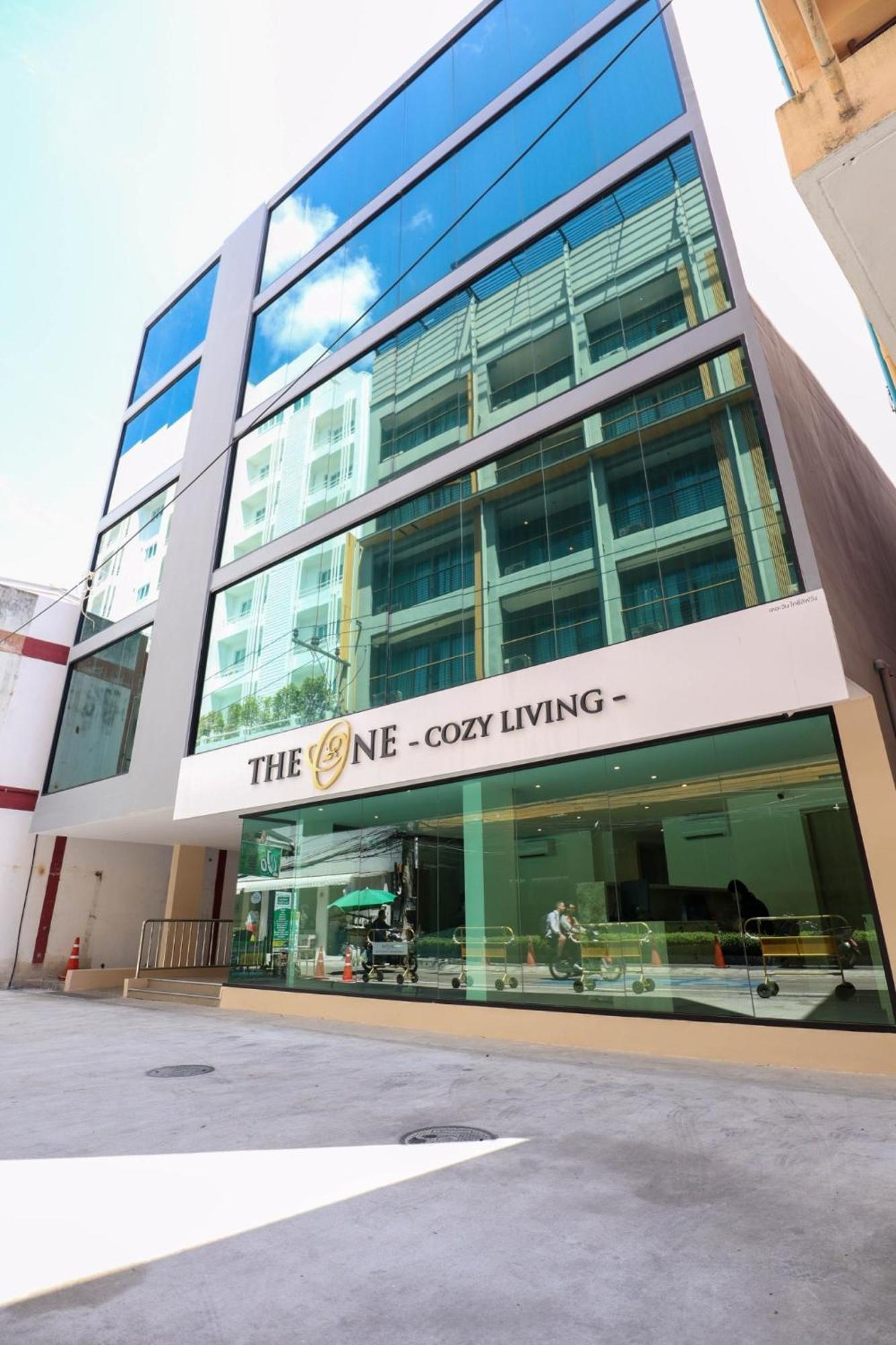 Hotel The One Cozy Living Pattaya Zewnętrze zdjęcie