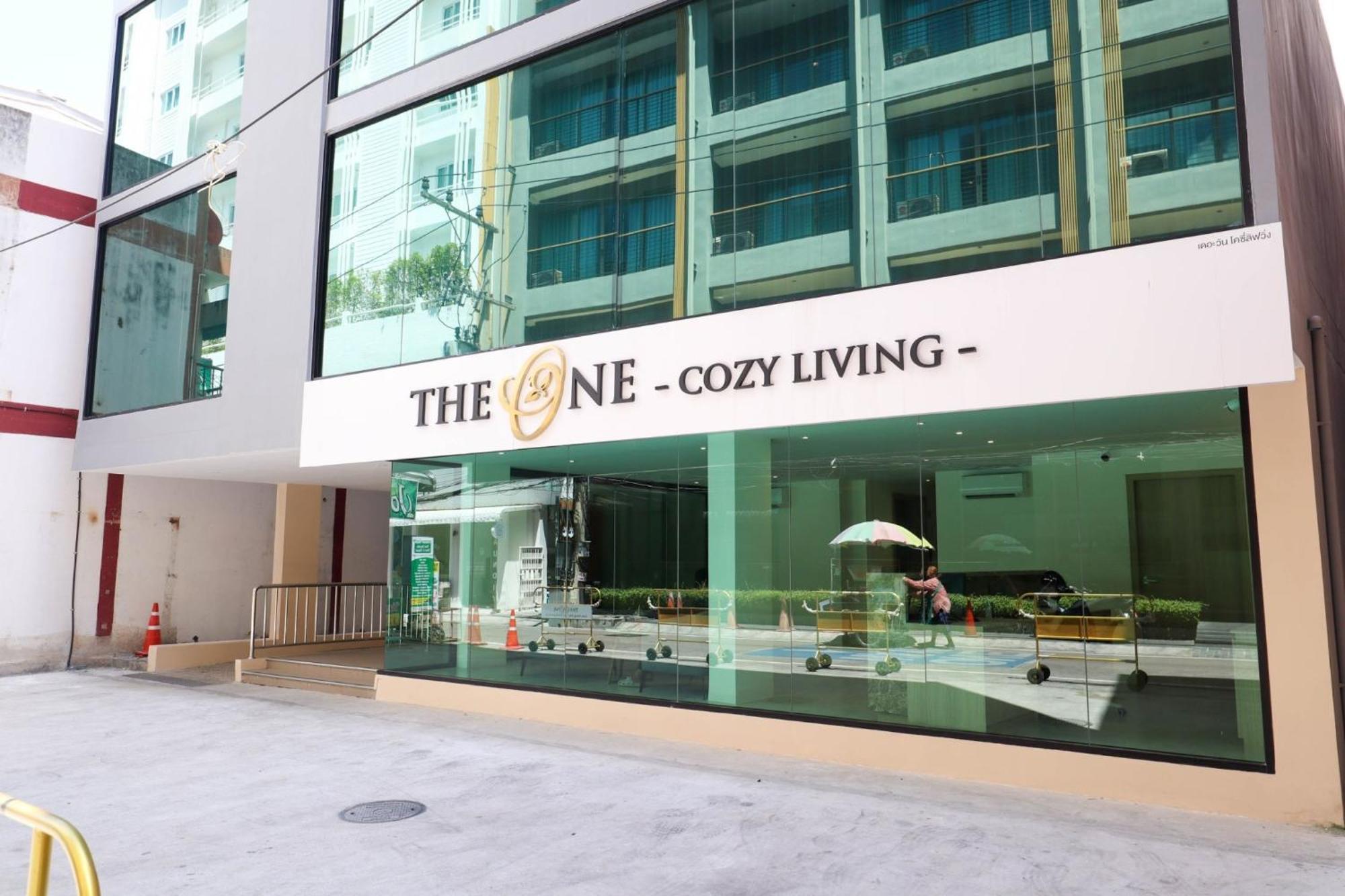 Hotel The One Cozy Living Pattaya Zewnętrze zdjęcie