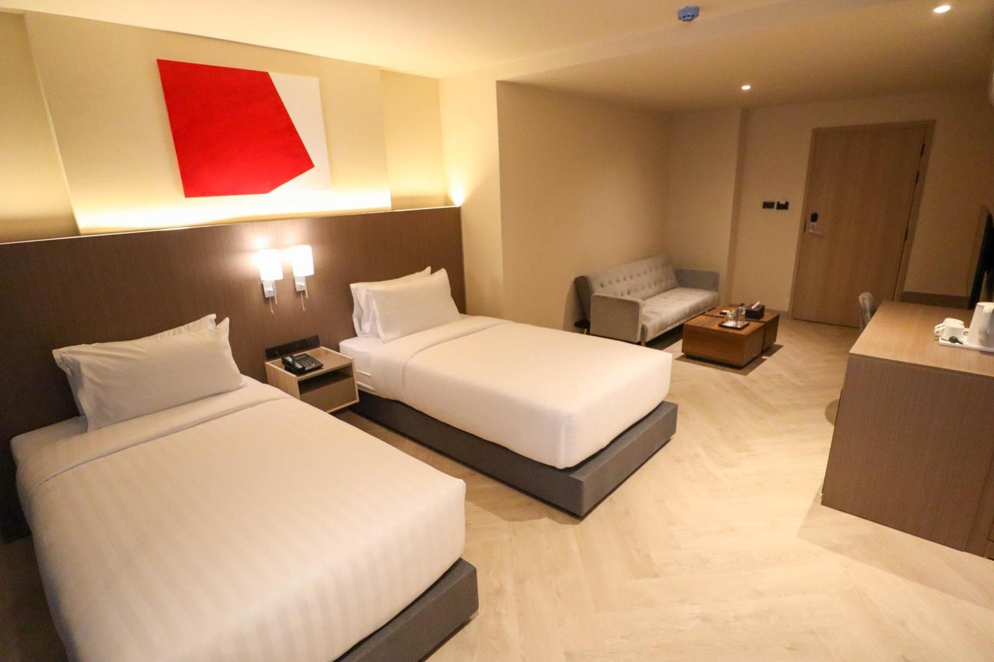 Hotel The One Cozy Living Pattaya Zewnętrze zdjęcie