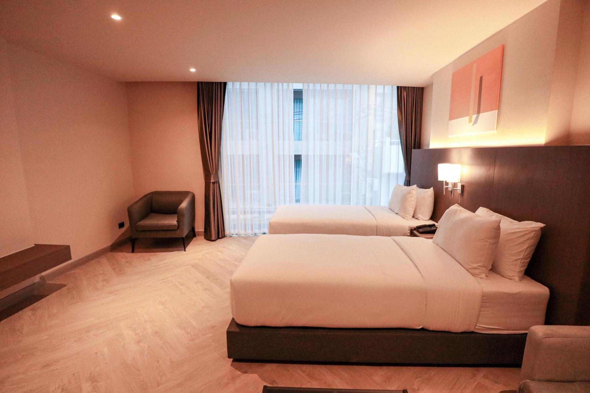 Hotel The One Cozy Living Pattaya Zewnętrze zdjęcie