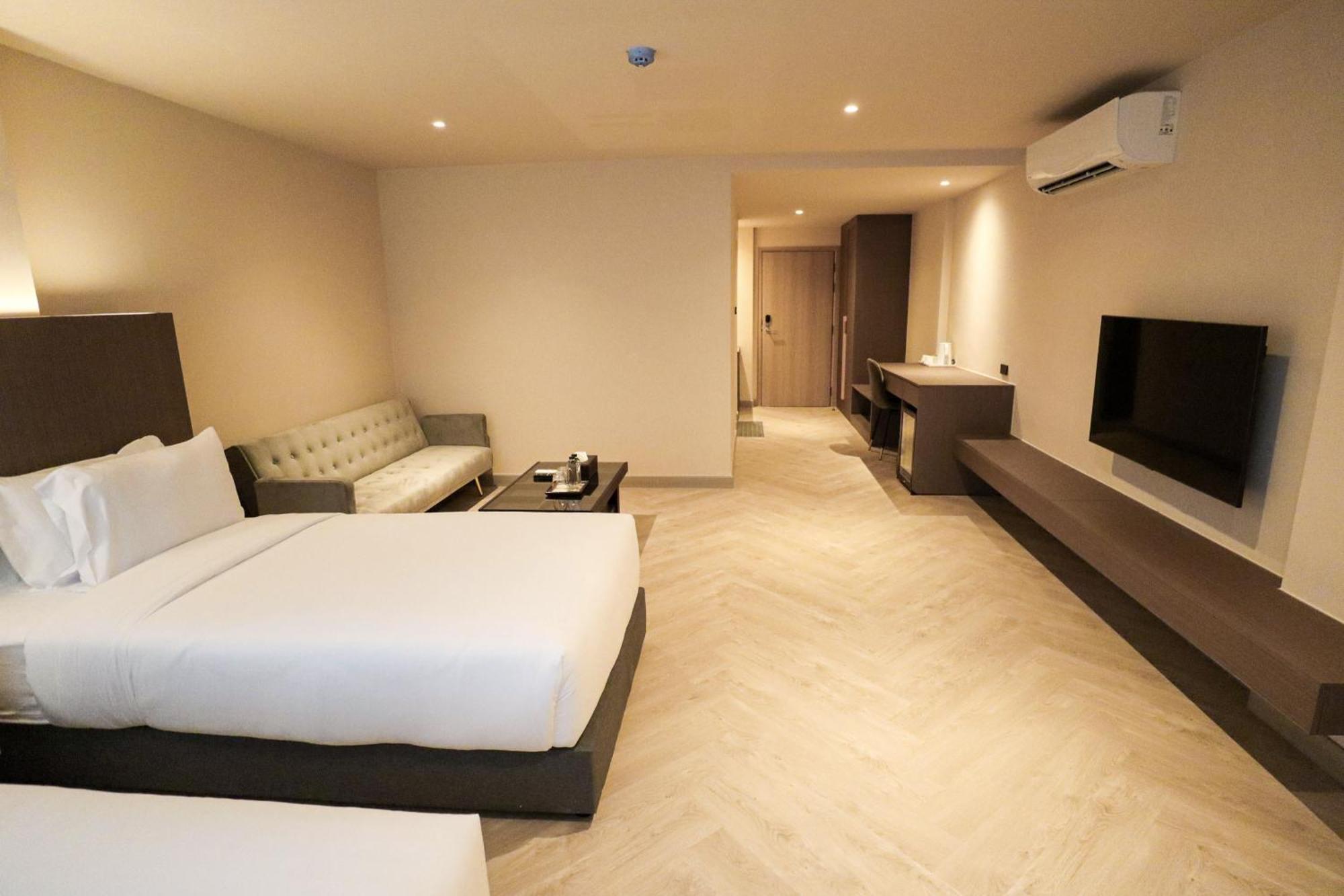 Hotel The One Cozy Living Pattaya Zewnętrze zdjęcie